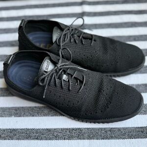 Men's 2.ZERØGRAND Stitchlite™ Wingtip Oxfords Knit Size 11 1/5M